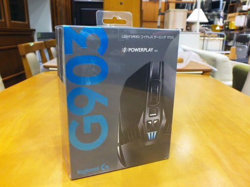 【苫小牧バナナ】新品未開封 logicool/ロジクール G903 LIGHTSPEED ワイヤレスゲーミングマウス♪