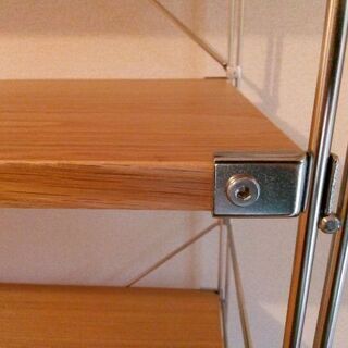 （終了）無印良品 ユニットシェルフ（天板 オーク材）