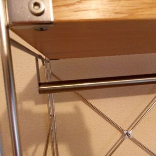 （終了）無印良品 ユニットシェルフ（天板 オーク材）