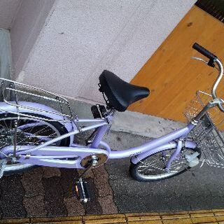 ビンテージ]KYOTO NATURAL CYCLE 20吋ファミリーサイクル シングル 