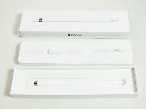 【苫小牧バナナ】美品 Apple/アップル アップルペンシル Apple Pencil 第1世代 MK0C2J/A 中古 動作OK