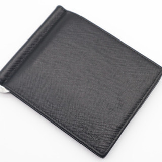 《PRADA/ヴィッテロ マネークリップ》ABランク ギャラ、箱有り 送料無料