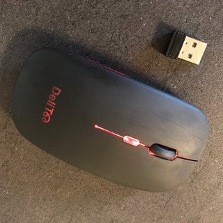 薄型ワイヤレスマウス　USBレシーバー