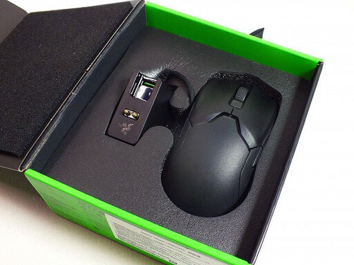 【苫小牧バナナ】RAZER/レイザー ワイヤレスゲーミングマウス VIPER ULTIMATE 74gの軽量デザイン 動作OK