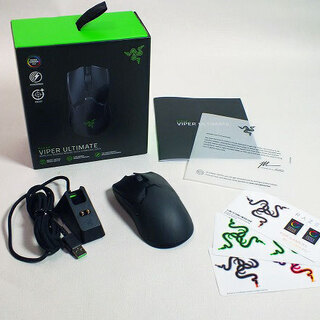 苫小牧バナナ】RAZER/レイザー ワイヤレスゲーミングマウス VIPER