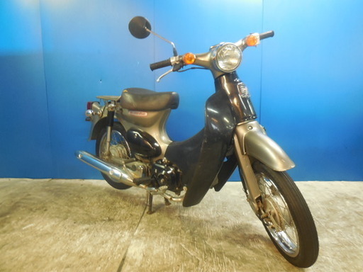 HONDA リトルカブ-セル 黒/銀 激安配送キャンペーン 諸経費無し 消費者還元店 点検済み 当日お渡し可 自賠責加入で乗れます 横浜 都筑 宮前