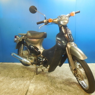 HONDA リトルカブ-セル 黒/銀 激安配送キャンペーン 諸経費無し 消費者還元店 点検済み 当日お渡し可 自賠責加入で乗れます 横浜 都筑 宮前