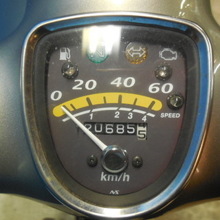 HONDA リトルカブ-セル 黒/銀 激安配送キャンペーン 諸経費無し 消費者