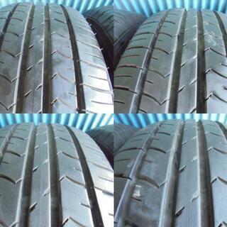 グッドイヤー Efficient Grip ECO Hybrid EG01　215/65R16　4本 9.5分溝　程度良好！ エフィシェントグリップ エコ EG01[EfficientGrip ECO EG01]｜日本
