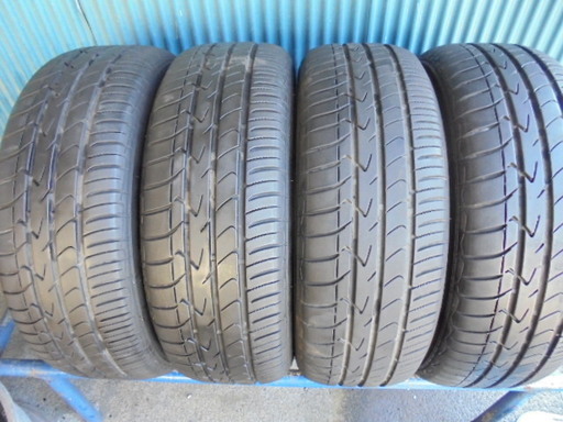 トーヨー TRANPATH mpz　195/65R15　4本 9分溝 程度良好！