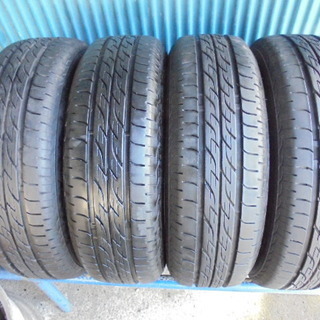 ブリヂストン NEXTRY Ecopia 175/65R14 4本 10分溝 程度極上！