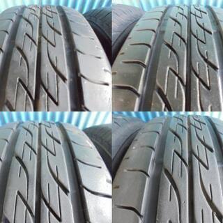 ブリヂストン NEXTRY Ecopia 175/65R14 4本 10分溝 程度極上！