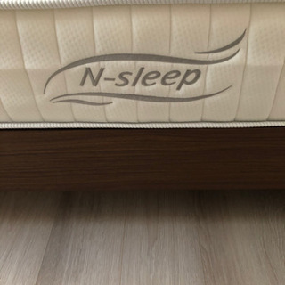 新品　ニトリ　セミダブルベッド　マットレス