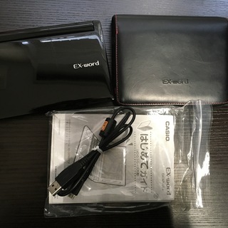 電子辞書 エクスワード XD-D6600　カシオ　ブラック　中古品