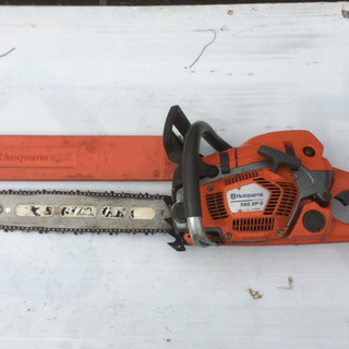 ハスクバーナ562XPG 空師 チェーンソー