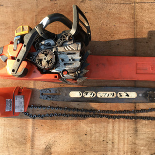 ハスクバーナ562XPG 空師　チェーンソー