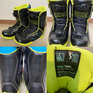 スノーボード K2 キッズ 4点セットMINI TURBO 