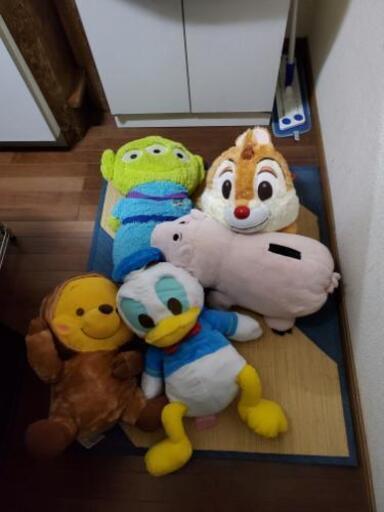 ディズニーぬいぐるみ