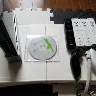 Wii+Wii Fit バランスボードセット