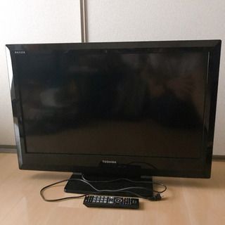 TOSHIBA/東芝/REGZA（レグザ）/32型液晶テレビ