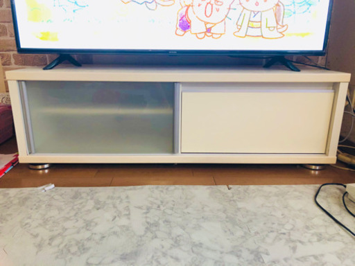 テレビ台 テレビボード  白