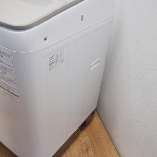 配達設置無料! 良品 ファミリー向け9.0kg 洗濯機 Panasonic ES09