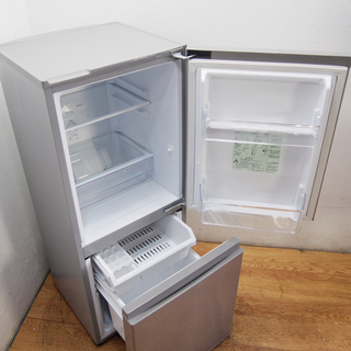 配達設置無料！ 美品 2019年製 126L 冷蔵庫 自動霜取 FL03 配達設置無料！ 美品 2019年製 126L 冷蔵庫 自動霜取 FL03