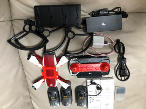 dji spark アルペンホワイト　コンボ　フルセット