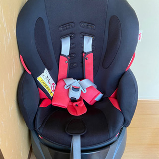 美品 3wayアプリカチャイルドシート