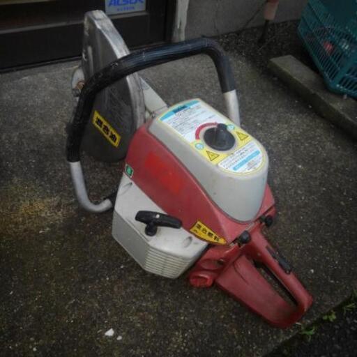 エンジンカッター　コンクリートカッター　新ダイワ工業製