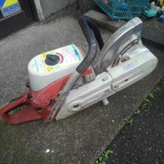 エンジンカッター　コンクリートカッター　新ダイワ工業製