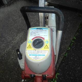 エンジンカッター　コンクリートカッター　新ダイワ工業製