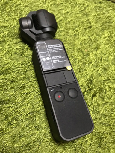 DJI OSMO POCKET (3軸ジンバル、4Kカメラ) オズモポケット