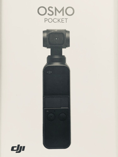 DJI OSMO POCKET (3軸ジンバル、4Kカメラ) オズモポケット