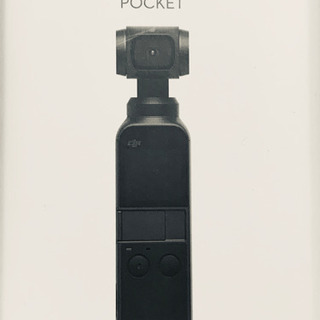DJI OSMO POCKET (3軸ジンバル、4Kカメラ) オ...