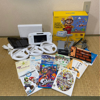 お取引先決定！！最終お値下げしました！ wii u スーパーマリオ ...