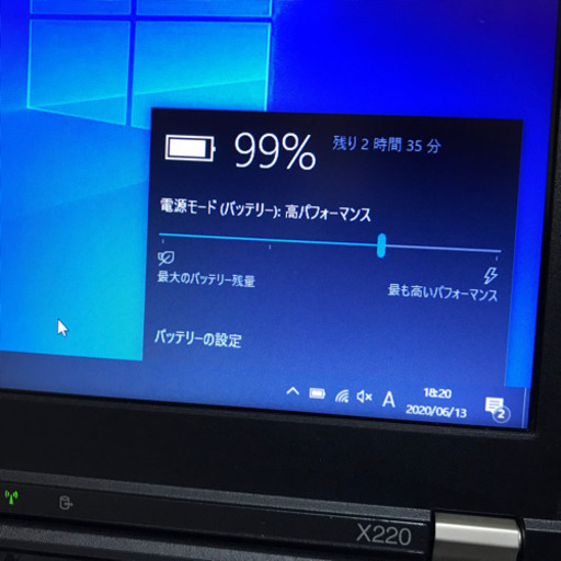 【取引完了】初期設定済　Windows10Pro搭載　快速SSD&HDDのデュアルストレージ仕様　Lenovo ThinkPad X220 取引完了】初期設定済 Windows10Pro搭載 快速SSD&HDDのデュアル