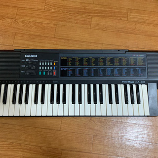 【お取引決定しました】カシオキーボード　CA-301 一応ジャン...