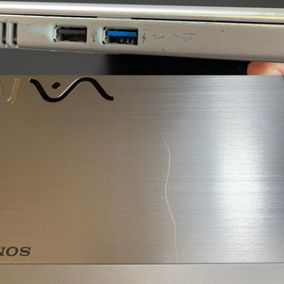 11.6型シルバーボディのVAIO/Core i5/メモリ8G/SSD/オフィス2019