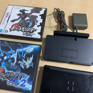 【値下げしました！】【セット】ニンテンドーDS lightとポケ...