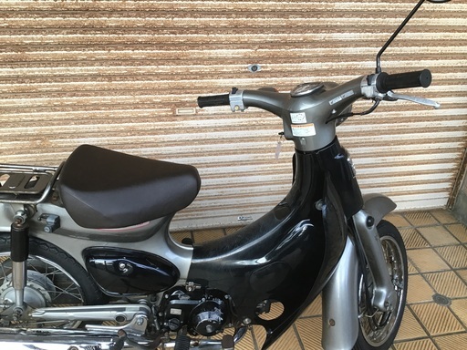 ホンダリトルカブ タイヤ新品 50周年記念モデルシート