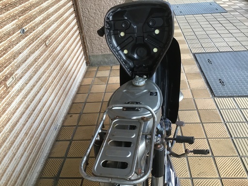ホンダリトルカブ タイヤ新品 50周年記念モデルシート 【公式通販】