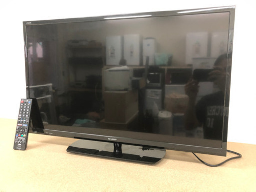 32型液晶テレビセール・激レア！2019年式・シャープTV 118