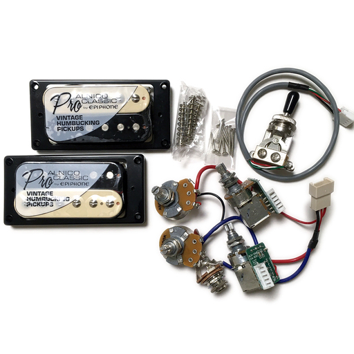 Epiphone Alnico Classic Pro ＆配線済みハーネスセット Epiphone