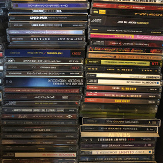 洋楽CD 250枚位　港区港南