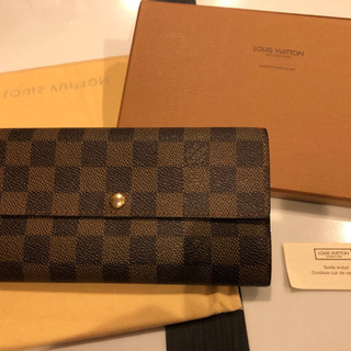 【LV ダミエ⭐️長財布⭐️美品】