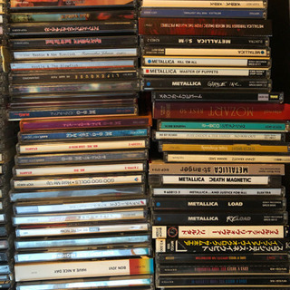 洋楽CD 250枚位　港区港南