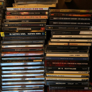 洋楽CD 250枚位　港区港南