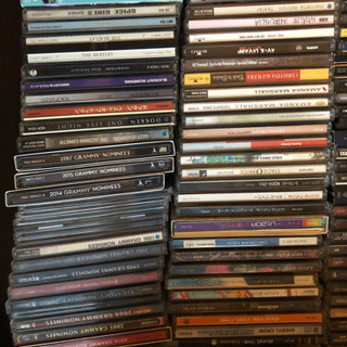 洋楽CD 250枚位　港区港南