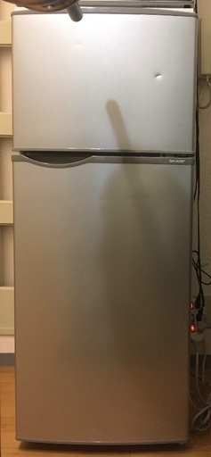 シャープ　ノンフロン冷凍冷蔵庫
